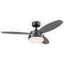 Westinghouse Lighting 7221500 Ceiling Fan with Light, 42 Inch, Gun Metal