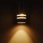 Modern Outdoor Wall Light, Aluminum Waterproof Wall Sconce for Porch Patio, Oil Rubbed Bronze [ETL Listed]