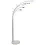 CO-Z Bright LED Floor Lamp with 5 Lights, Modern Dimmable Task Standing Light Fixture with Stable Marble Base for Living Room Office, Contemporary Touch Arch Pole Lamp with Five Adjustable Heads