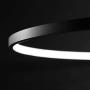 15.7 inch Rings LED Ceiling Light, Minimalist Modern Flush Mount Ceiling Lamp for Bedroom, Living Room, Dining Room, Kitchen