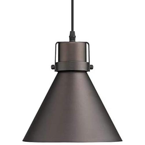 Zeyu Pendant Light Oil Rubbed Bronze, 1-Light Farmhouse Hanging Light for Kitchen Island, ZY26-M1L ORB