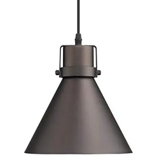 Zeyu Pendant Light Oil Rubbed Bronze, 1-Light Farmhouse Hanging Light for Kitchen Island, ZY26-M1L ORB