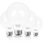 LED Vanity Light Bulb,G25 Globe Light Bulbs 9W 900LM,Comzler Bathroom Vanity Bulbs (60W Equivalent) 2700K Soft White,E26 Base Makeup Mirror Lights for Bedroom,Non-Dimmable,Pack of 4 LED Vanity Light Bulb,G25 Globe Light Bulbs 9W 900LM,Comzler Bathroom Vanity Bulbs (60W Equivalent) 2700K Soft White,E26 Base Makeup Mirror Lights for Bedroom,Non-Dimmable,Pack of 4