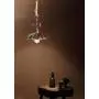 Rustic Industrial Steampunk Water Pipe Pendant Light, 12'' Hemp Rope Retro Metal Shade Pendant Lighting, Farmhouse Barn Ceiling Hanging Chandelier Pendant Light Fixture for Kitchen Dining Room Bar