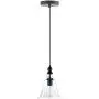 WINSOON Ecopower 1 Light Vintage Hanging Big Bell Glass Shade Ceiling Lamp Pendent Fixture WINSOON Ecopower 1 Light Vintage Hanging Big Bell Glass Shade Ceiling Lamp Pendent Fixture