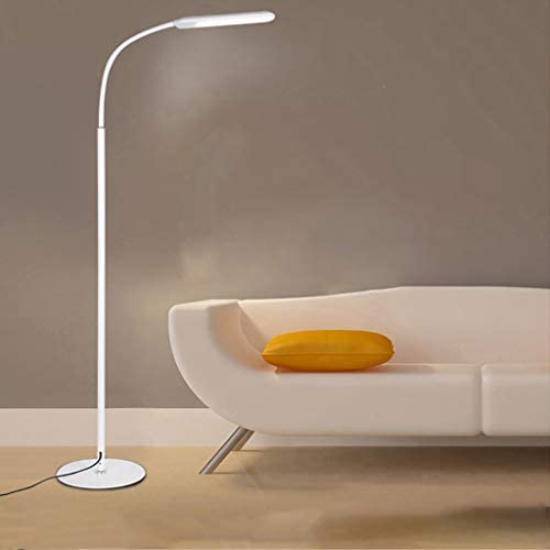 FILOL Floor Lamp, LED Floor Light, Reading Standing Lamp Dimmable for Living Room Bedroom Wireless Remote Control Floor Light, 3 Color Temperatures (White)