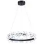 Maxax Crystal Chandelier 1 Ring Flower LED Pendant Ceiling Light for Dining Room, Living Room(White) Maxax Crystal Chandelier 1 Ring Flower LED Pendant Ceiling Light for Dining Room, Living Room(White)