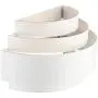 LightInTheBox Modern/Contemporary Wall Sconces 1 Light Wall Light Metal Shade E26/E27 Bulb Base Painting Finish 110-120V White Color