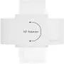 US Sense 180 Degrees Rotation Modern LED Wall Light 8 W LED Wall Sconce Up Down Wall Lamp Aluminium Wall Lights for Living Room, Bedroom, Hallway, Staircase and Corridor with 8 LEDs