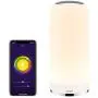 AUKEY Smart Table Lamp Works with Alexa & Google Home App Control Bedside Lamp Dimmable Warm White Light & RGB Touch Lamp for Living Room and Bedrooms
