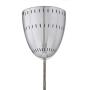 Wired Chrome Aluminum Multi Light Pendant Chandelier 23 1/2'' Wide Modern Mouth Blown Cup Glass 19-Light Fixture for Dining Room House Island Entryway Bedroom Living Room - Possini Euro Design