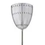 Wired Chrome Aluminum Multi Light Pendant Chandelier 23 1/2'' Wide Modern Mouth Blown Cup Glass 19-Light Fixture for Dining Room House Island Entryway Bedroom Living Room - Possini Euro Design