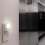 GE White Always-On LED Night Light, 2 Piece, Plug-In, Compact, Soft Glow, UL-Listed, Ideal for Bedroom, Nursery, Bathroom, Hallway, 11311, 2 Piece