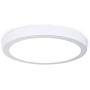 Surface Mounted Ceiling Lights 18W LED Flush Mount Ceiling Light Round 8.86” 1400LM Replace120W Halogen Bulb Equivalent Daylight White 5000K Wall Fixture Lamps for Kitchen, Dining Room, Bathroom