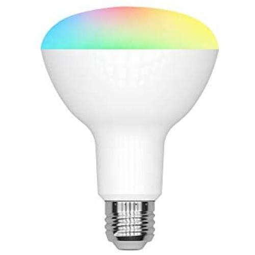 Smart Light Bulbs, FREECUBE BR30 Alexa Light Bulb E26 9W 720 LM Color Changing Light Bulb, RGBW WiFi Dimmable Led Light Bulb Compatible with Alexa and Google Home, No Hub Required, 2.4Ghz WiFi