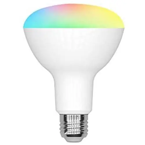 Smart Light Bulbs, FREECUBE BR30 Alexa Light Bulb E26 9W 720 LM Color Changing Light Bulb, RGBW WiFi Dimmable Led Light Bulb Compatible with Alexa and Google Home, No Hub Required, 2.4Ghz WiFi