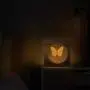 3D Night Light Cute Butterfly Pattern Acrylic Panel USB Power Supply Eye Caring LED Child Rest Night Light Ideal for Living Room