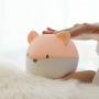 Night Lights for Bedroom with Sleep Breathing Lamp for Kids, Touch Control USB Rechargeable Cute Baby Nightlights