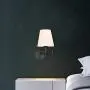 Capslpad Adjustable Swing Arm Wall Sconces Set of 2 Wall Lamps with Plug in Cord Metal Base/White Shade Modern Lights Fixtures for Bedroom Living Room Office Bedside Reading Lamp Capslpad Adjustable Swing Arm Wall Sconces Set of 2 Wall Lamps with Plug in Cord Metal Base/White Shade Modern Lights Fixtures for Bedroom Living Room Office Bedside Reading Lamp