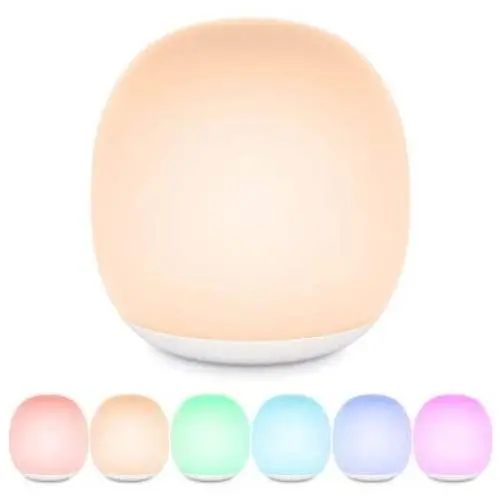 Night Light for Kids, Gladle Bedside Lamp Touch Control