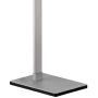 Bentley Modern Task Floor Lamp LED Silver Aluminum Adjustable Touch On Off for Living Room Reading Bedroom Office - Possini Euro Design