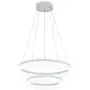 ROYAL PEARL LED Pendant Light Modern Chandelier 5400lm 60W Flush Mount Pendant Lamp for Living Room Bedroom Office, 6000k