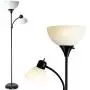 Newhouse Lighting NHFL-WI-BK Torchiere William 71 inch Modern Standing Daughter Floor Lamp, Perfect Light for Bedrooms, Living Room, Office, Reading, Mother-Son Black Newhouse Lighting NHFL-WI-BK Torchiere William 71 inch Modern Standing Daughter Floor Lamp, Perfect Light for Bedrooms, Living Room, Office, Reading, Mother-Son Black