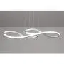 Modern LED Acrylic Chandelier Dining Room Dimmable 3000K~6500K Remote Control Pendant Lights Color/Brightness Adjustable Half Flush Mount Ceiling Hanging Lamp Fixture for Bedroom Livingroom Lighting Modern LED Acrylic Chandelier Dining Room Dimmable 3000K~6500K Remote Control Pendant Lights Color/Brightness Adjustable Half Flush Mount Ceiling Hanging Lamp Fixture for Bedroom Livingroom Lighting