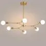 LightInTheBox 6-Head Modern Metal Chandeliers Pendent Light Living Room Dining Room Bedroom Lighting Fixture 60W (1PC)