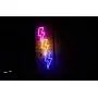 Warm White LED Lightning Bolt neon Signs for Wall Decoration Battery and USB Operated Aesthetic Room Decor neon Sign neon Lights for Kids Room, Bar, Living Room, Christmas, Party, Wedding, Halloween