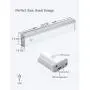 Automatic Closet Lights,Motion Sensor Wireless Pantry Light Rechargeable and Magnetic Stick-on Anywhere Under Cabinet Lights for Bedroom Light Bathroom Lighting (Cold white-20cm, 1 Pack)