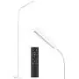 Soarz LED Floor Lamp with 4 Color Temperatures and Stepless Dimmer, Adjustable Goose Neck Standing Lamp with Touch Control and Remote Control for Living Room, Bedroom and Office, White Soarz LED Floor Lamp with 4 Color Temperatures and Stepless Dimmer, Adjustable Goose Neck Standing Lamp with Touch Control and Remote Control for Living Room, Bedroom and Office, White