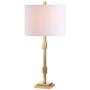 JONATHAN Y JYL3037A Windsor 29'' Metal LED Lamp Contemporary,Transitional for Bedroom, Living Room, Office, College Dorm, Coffee Table, Bookcase, Gold Leaf