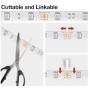 Daybetter 65.6ft Led Strip Lights Sync to Music with Remote Control (2 Rolls of 32.8ft)
