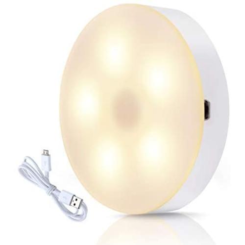 Touch Led Light, USB Rechargeable Night Light, Push Light with Strong Magnetism and Touch Sensor, Battery Powered for Wall, Bedroom, Closet or Cabinet Touch Led Light, USB Rechargeable Night Light, Push Light with Strong Magnetism and Touch Sensor, Battery Powered for Wall, Bedroom, Closet or Cabinet