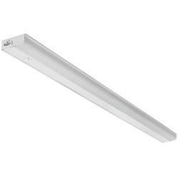 Lithonia Lighting UCEL 48IN 30K 90CRI SWR WH M6 LED Linkable Cabinet Light 3000K, 48'', White