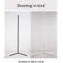 Corner Floor Lamp Nordic Decoration Home Floor Lamps for Living Room Night Light Dimming Standing Lamp Bedroom Decor Floor Light, RGB Remote Control Discoloration,Black…