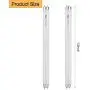 2 Pack Replacement 10W UV Light Bulb for 20W Electric Bug Zapper,13inch 10W Replacement UV T8 Mosquito Zapper Lamp Bulb Light Ultraviolet Tube,Bug Zapper Bulb for 20 Watt Mosquito Insect Killer 2 Pack Replacement 10W UV Light Bulb for 20W Electric Bug Zapper,13inch 10W Replacement UV T8 Mosquito Zapper Lamp Bulb Light Ultraviolet Tube,Bug Zapper Bulb for 20 Watt Mosquito Insect Killer