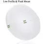 Airand Ceiling Light LED 3000K Flush Mount 18W Ceiling Lights Fixture 9.5 Round LED Ceiling Lamps for Kitchen, Hallway, Bathroom, Stairwell, 1650LM, Waterproof IP44, 80Ra (Warm White）