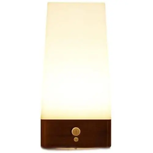 ZEEFO Wireless Motion Sensor LED Night Light 3 Modes Battery Powered LED Table Lamp,Sensitive Lights Stairway Bedroom/Bathroom Hallway Emergency Camping Lamp For Kids Nursery Child House(Square Shape) ZEEFO Wireless Motion Sensor LED Night Light 3 Modes Battery Powered LED Table Lamp,Sensitive Lights Stairway Bedroom/Bathroom Hallway Emergency Camping Lamp For Kids Nursery Child House(Square Shape)