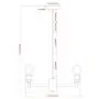 FLSNT 6-Light Vintage Brassy Metal Chandelier for Foyer,Dining Room,Living Room,Adjustable Height(No Bulbs)