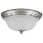 Tawson Joel Modern 2-Light Flush Mount Ceiling Light with Etched Glass Shade for Hallway, Entryway, Passway, Dining Room, Bedroom, Garage, Kitchen Island, Balcony Living Room