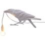Nordic Creative Animal Table Lamp - Modern Resin Bird Mini Night Light Living Room Bedroom Study Decorative Lamp