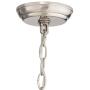 Milbury Satin Nickel Chandelier 24'' Wide Modern White Glass 5-Light Fixture for Dining Room House Foyer Kitchen Island Entryway Bedroom Living Room - Possini Euro Design Milbury Satin Nickel Chandelier 24'' Wide Modern White Glass 5-Light Fixture for Dining Room House Foyer Kitchen Island Entryway Bedroom Living Room - Possini Euro Design