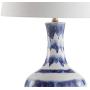 JONATHAN Y JYL3054B Tucker 30.5'' Ceramic/Metal LED Lamp Contemporary,Transitional for Bedroom, Living Room, Office, College Dorm, Coffee Table, Bookcase, Blue