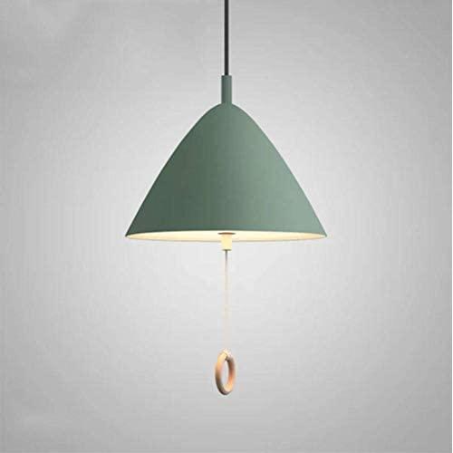 LAKIQ Kids Room Pendant Light Colorful Umbrella Shape with Pull Chain Modern Nordic Aluminum Hanging Ceiling Light for Bedroom Living Room Dining Room Kitchen Island(Green,10.5) LAKIQ Kids Room Pendant Light Colorful Umbrella Shape with Pull Chain Modern Nordic Aluminum Hanging Ceiling Light for Bedroom Living Room Dining Room Kitchen Island(Green,10.5)
