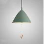 LAKIQ Kids Room Pendant Light Colorful Umbrella Shape with Pull Chain Modern Nordic Aluminum Hanging Ceiling Light for Bedroom Living Room Dining Room Kitchen Island(Green,10.5) LAKIQ Kids Room Pendant Light Colorful Umbrella Shape with Pull Chain Modern Nordic Aluminum Hanging Ceiling Light for Bedroom Living Room Dining Room Kitchen Island(Green,10.5)