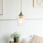 CO-Z Antique Brushed Brass Pendant Light Adjustable, Modern Clear Glass Mini Pendant Lighting, 1 Light Pendant Gold Ceiling Light Fixture for Kitchen Island Entryway Foyer Dining Room Living Room CO-Z Antique Brushed Brass Pendant Light Adjustable, Modern Clear Glass Mini Pendant Lighting, 1 Light Pendant Gold Ceiling Light Fixture for Kitchen Island Entryway Foyer Dining Room Living Room