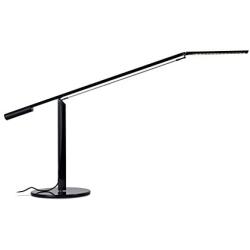 Koncept ELX-A-W-BLK-DSK Equo LED Desk Lamp, Warm Light, Black