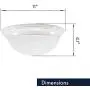 CORAMDEO 11 Inch LED Decorative Flush Mount Ceiling Fixture, Color Select Switch, Built in LED Gives 125W of Light from 16.4W of Power, 1150 Lumen, Dimmable, White Finish with Frosted Glass